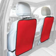 La bebe™ Car 2-Seat Protectors Set Avocado Art.148790 Green Защитные чехлы для сидения (для спинки автомобильного сидения)