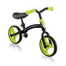GLOBBER balansa velosipēds Go Bike, melns-laima zaļš, 610-236