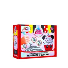 EcoToys City Creative set Decorative Clay set Mousecorn Cupcake 