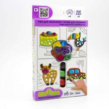 EcoToys City Radošais komplekts Modelēšanas masas  Play Dough Edu kids - Pirkstu spēle 