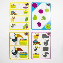 EcoToys City Radošais komplekts Modelēšanas masas  Play Dough Edu kids - Pirkstu spēle 