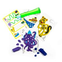 EcoToys City Radošais komplekts Modelēšanas masas  Play Dough Edu kids - Pirkstu spēle_1 