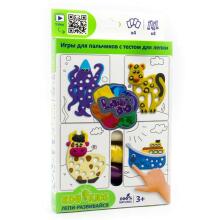 EcoToys City Radošais komplekts Modelēšanas masas  Play Dough Edu kids - Pirkstu spēle_1 
