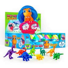 EcoToys City Antistresa rotaļlieta Gļotas - slaims Dinozaura Ola 