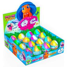 EcoToys City Anti-stress Slime anti-stress Fluffy Dino Egg 