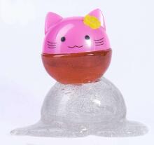 EcoToys City Antistresa rotaļlieta Gļotas - slaims Kitty  