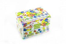 EcoToys City Radošais komplekts Modelēšanas masas  Play Dough - Aroma 12 gab.