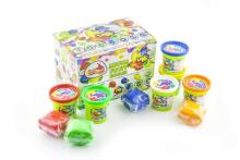 EcoToys City Radošais komplekts Modelēšanas masas  Play Dough - Aroma 12 gab.