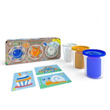 EcoToys City Radošais komplekts Modelēšanas mīkla Play Dough - EKO Serija 3 gab.  
