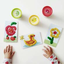 EcoToys City Radošais komplekts Modelēšanas mīkla Play Dough - EKO Serija Klasika 3 gab.  