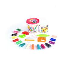 EcoToys City Radošais komplekts Modelēšanas mīkla Play Dough -  Assorti 1 
