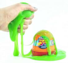 EcoToys City Anti-stress Crunchy slime Raspberry 