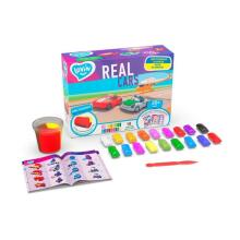 EcoToys City Набор для креатива Тесто для лепки Play Dough - Real Сars 