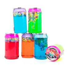 EcoToys City Antistresa rotaļlieta Gļotas - slaims COLA with foam balls 