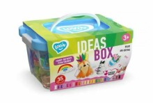 EcoToys City Loova mänguasi Voolimistarbed (hüppav plastiliini) - Ideas box 