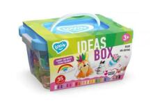 EcoToys City Creative set Modelling clay (Light jumping) - Ideas box 