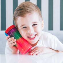 EcoToys City Anti-stress Slime anti-stress Rainbow 