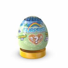 EcoToys City Antistresini Slime masė Surprise Egg 