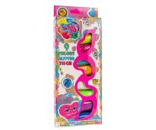 EcoToys City Radošais komplekts Modelēšanas mīkla Play Dough - Asorti 9 krāsas ar spīdumiem 
