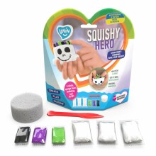 EcoToys City Antistresa rotaļlieta Izveido savu Squishy Varoni - Mošķis  
