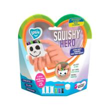 EcoToys City Antistresa rotaļlieta Izveido savu Squishy Varoni - Mošķis  