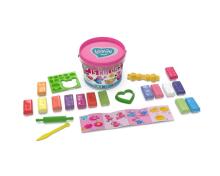 EcoToys City Набор для креатива Тесто для лепки Play Dough - Cutie Animals 