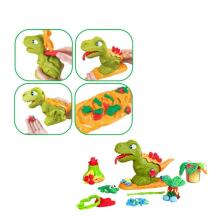 EcoToys City Radošais komplekts Modelēšanas mīkla Play Dough Dino Max 
