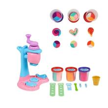 EcoToys City Набор для креатива Тесто для лепки Play Dough -  Кафе-мороженое 