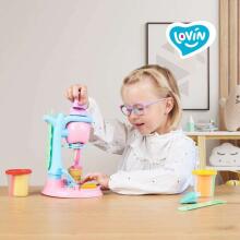 EcoToys City Набор для креатива Тесто для лепки Play Dough -  Кафе-мороженое 