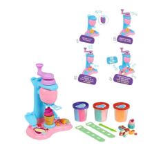 EcoToys City Набор для креатива Тесто для лепки Play Dough -  Кафе-мороженое 