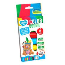 EcoToys City Набор для креатива Тесто для лепки Play Dough - Classic Ассорти 6 цветов 