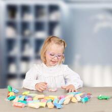 EcoToys City Набор для креатива Тесто для лепки Play Dough - Aroma Ассорти New 6 цветов 