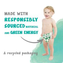 Pureborn  Organic Bamboo Pants Art.132348 Ecological pull-on panties size 6, 15+ kg, 18 pcs