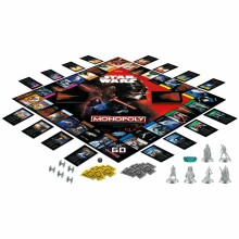 MONOPOLY Žaidimas „Monopolis: Žvaigždžių karai“ (Anglų kalba)