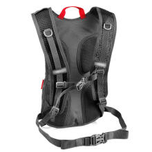A bicycle backpack (5 l) with reflections and space for a water bladder black Spokey OTARO