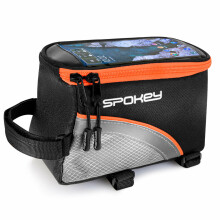 A bicycle bag for the frame with a phone case Spokey DIEGO