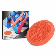 Pillow for balance exercises and massage (Wobble Cushion) Spokey FIT SEAT