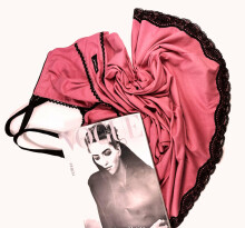 La Bebe™ Nursing Cotton Mia Art.136505 Pink Nursing Night dress