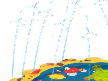 Ikonka Art.KX6661 Vandens purkštuvo kilimėlis sodo fontanas braidymo baseinas 100 cm