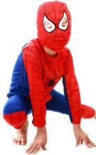 Ikonka Art.KX9209_3 Spiderman costume size L 120-130cm