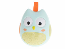 Ikonka Art.KX5985 Blue sensory owl swaying ball