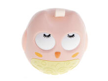 Ikonka Art.KX5985_1 Bubbled owl sensory swaying pink