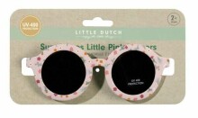 Little Dutch Art.125216 Sunglasses round ´Little Pink Flowers´ saulesbrilles