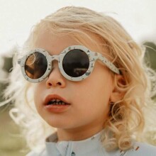 Little Dutch Art.125216 Sunglasses round ´Little Pink Flowers´ saulesbrilles