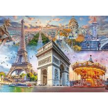 TREFL Puzzle Paris 2000 pcs