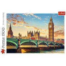 TREFL Puzle Londona 1500 gab.
