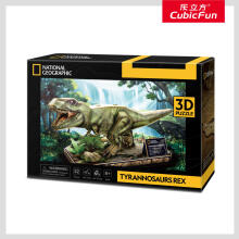 Cubic Fun National Geographic 3D Puzle Art.DS1051H Tiranozaurs Rekss