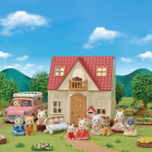 Sylvanian Families Домик “Cosy Cottage” с аксессуарами, стартовый комплект Art.5567