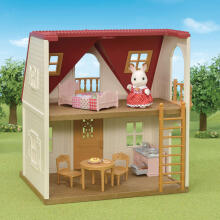 Sylvanian Families Домик “Cosy Cottage” с аксессуарами, стартовый комплект Art.5567