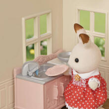 Sylvanian Families Домик “Cosy Cottage” с аксессуарами, стартовый комплект Art.5567